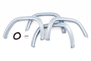 Toyota Tundra Fender Flares - Rough Country - Sport Style - 1K6 Ice Edge - '22-'26